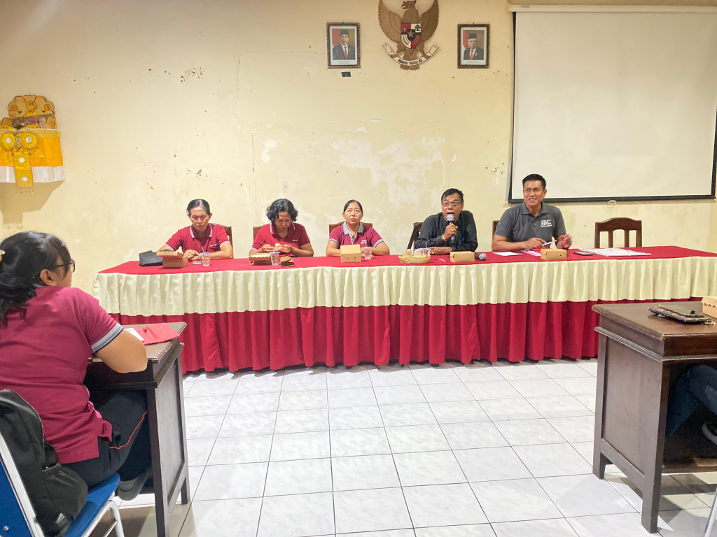 Rapat Koordinasi TP. PKK Desa Baha